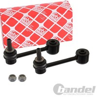 2X Febi Bilstein Koppelstangen Vorderachse Passend FüR Jeep Wrangler 3