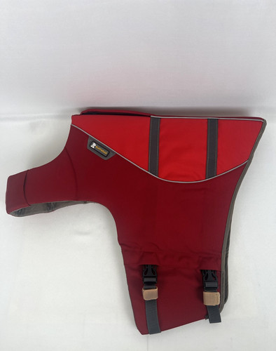Ruffwear Float Coat Dog Life Jacket Harness Size XL 36"-42" Red