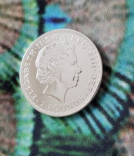 1oz Silver Britannia Coin Queen Elizabeth II 2014