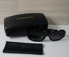 Versace Medusa Biggie Unisex Sunglasses - Italy VE4361 - Black/Gold