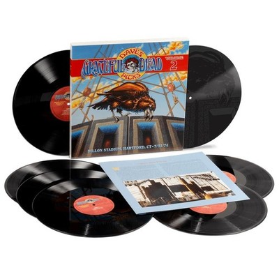 GRATEFUL DEAD Dave's Picks Vol 2 Dillon Stadium Hartford 74 (num 7-LP vinyl box)