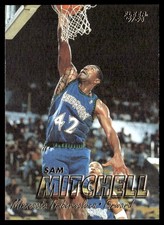 1997-98 Fleer Sam Mitchell Minnesota Timberwolves #178