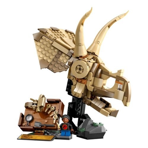 Impara la Paleontologia con LEGO 76964 Teschio di T-Rex