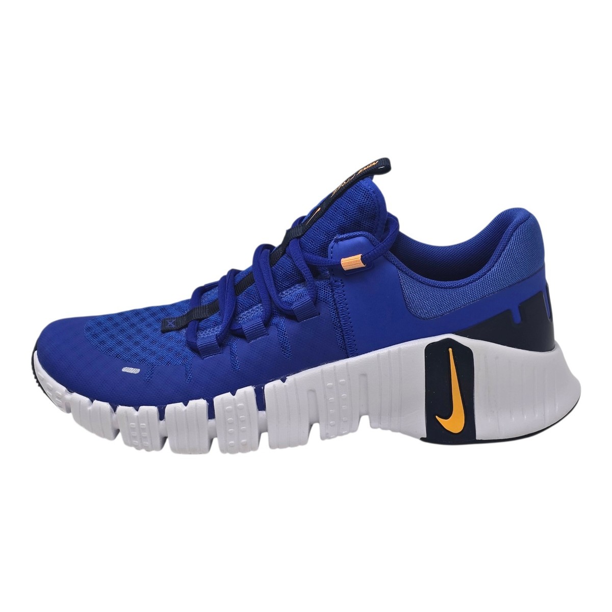 Nike Free Metcon 5 Racer Blue Sundial Train Gym Workout DV3949-400