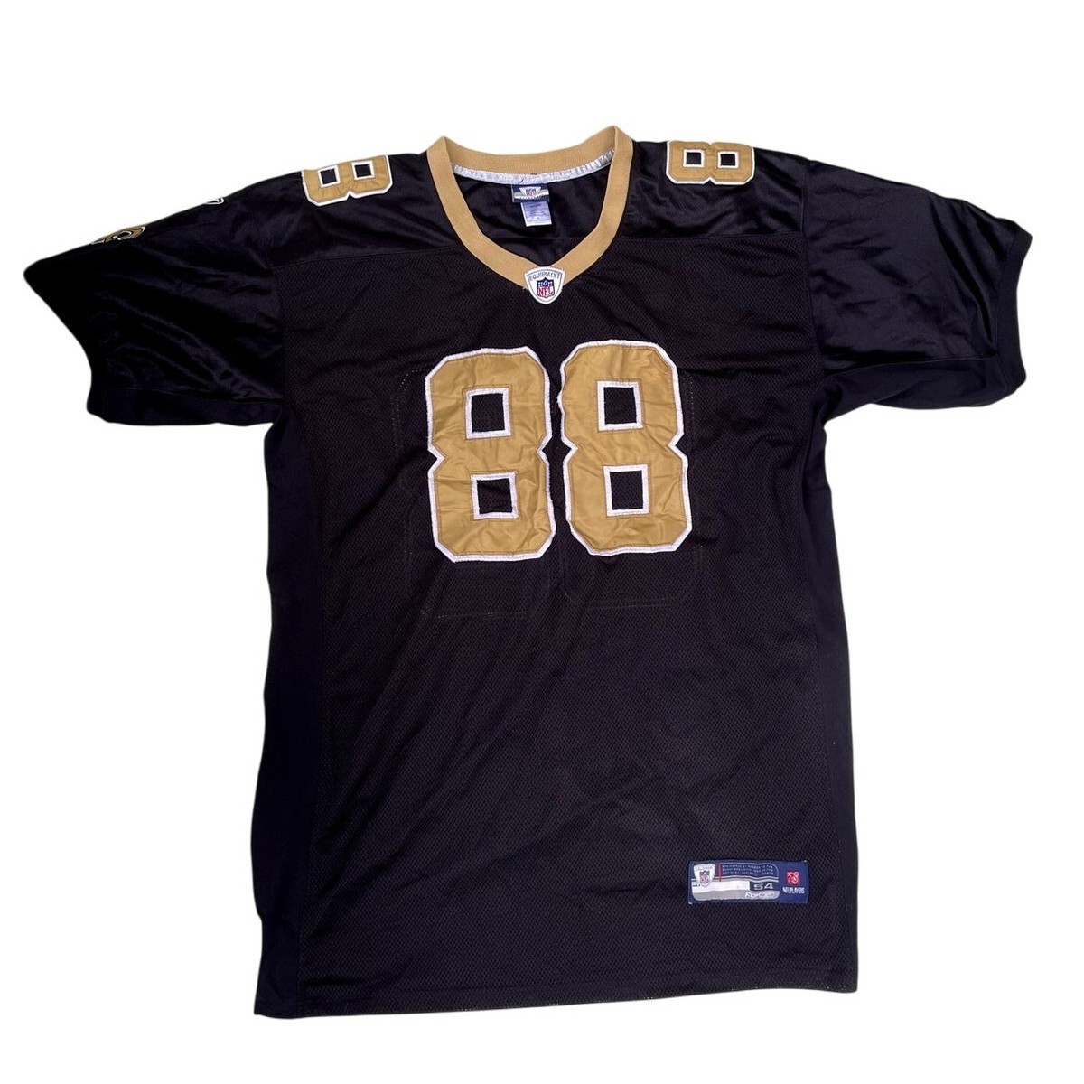 Reebok Stitched Jeremy Shockey #88 New Orleans Saints NFL Jersey