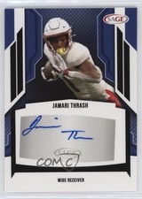 2024 SAGE HIT Low Series Auto Jamari Thrash #A-JT Auto 0b7v
