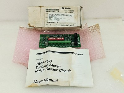 NUFLO TMP-100 TURBINE METER PULSE DIVIDER CIRCUIT 100079866