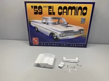 AMT 1/25 1959 El Camino Interior And Parts /Junkyard/Diorama
