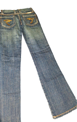 Frankie B Jeans New With  Tags Jeans Size 6 Downtown slim bootcut Inseam 32 