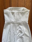 BRAND NEW! Women’s White House Black Market Strapless Split Leg Jumpsuit Size 0 — photo 3