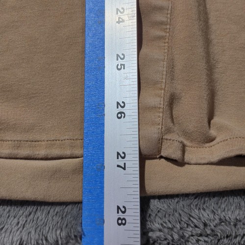 Camicia Peter Millar uomo XL marrone bottoni a pressione pima cotone elasticizzato western casual - Foto 12 di 18