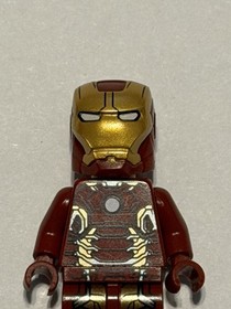 LEGO Minifigure Marvel Super Heroes Iron Man - Mark 43 Armor sh0167 (76032)