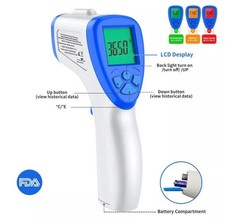 DIGITAL NON-CONTACT INFRARED FOREHEAD THERMOMETER ADULT  BABY KANGJI KY-111