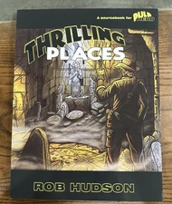 Hero Games Pulp Hero Thrilling Places RPG Rob Hudson - NEW!