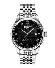 TISSOT Le Locle Powermatic 80 T006.407.11.053.00 Black Men's Watch New in Box