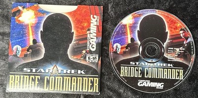 Star Trek Bridge Commander-Computer Gaming World Demo Disc