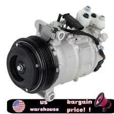 Fits Mercedes Benz C300 2015-2018 2.0l Turbo New Ac Compressor