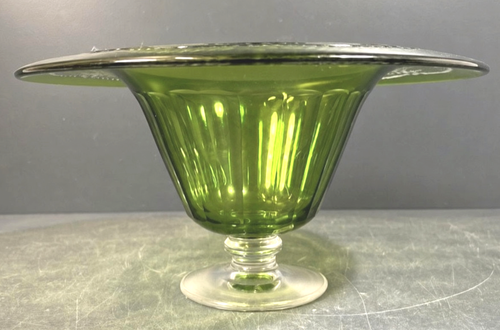 VAL ST LAMBERT - Grande Coupe modèle "Pharaon" - 1925/1929 - CdF 1926 - art déco - Imagen 5 de 21