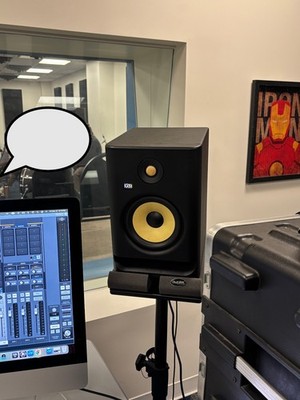 KRK ROKIT 7 G4 7 inch Powered Studio Monitor Set