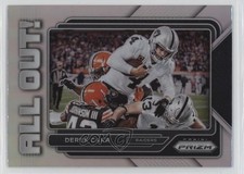 2022 Panini Prizm All Out! Silver Prizm Derek Carr #AO-7 1o4j