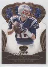 2013 Panini Crown Royale Retail Bronze Die-Cut Crown Tom Brady #91 ii1