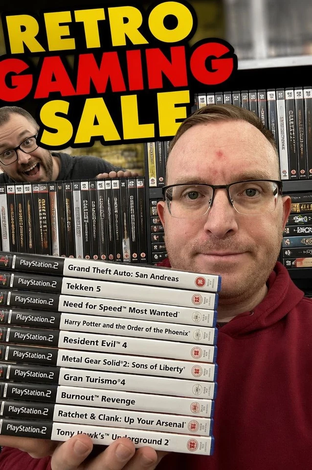 Gaming Fodder Sale - PS2, ps3, xbox, xbox 360 & Retro PC games
