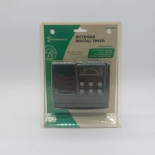 Intermatic Outdoor Programmable Digital Timer 7 Day 7 Event HB88RC New Sealed 