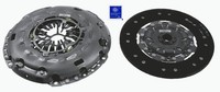Kupplungssatz Kupplung Kit 23 ZäHnez. FüR Ford S-Max Mondeo IV Turnier 03-16