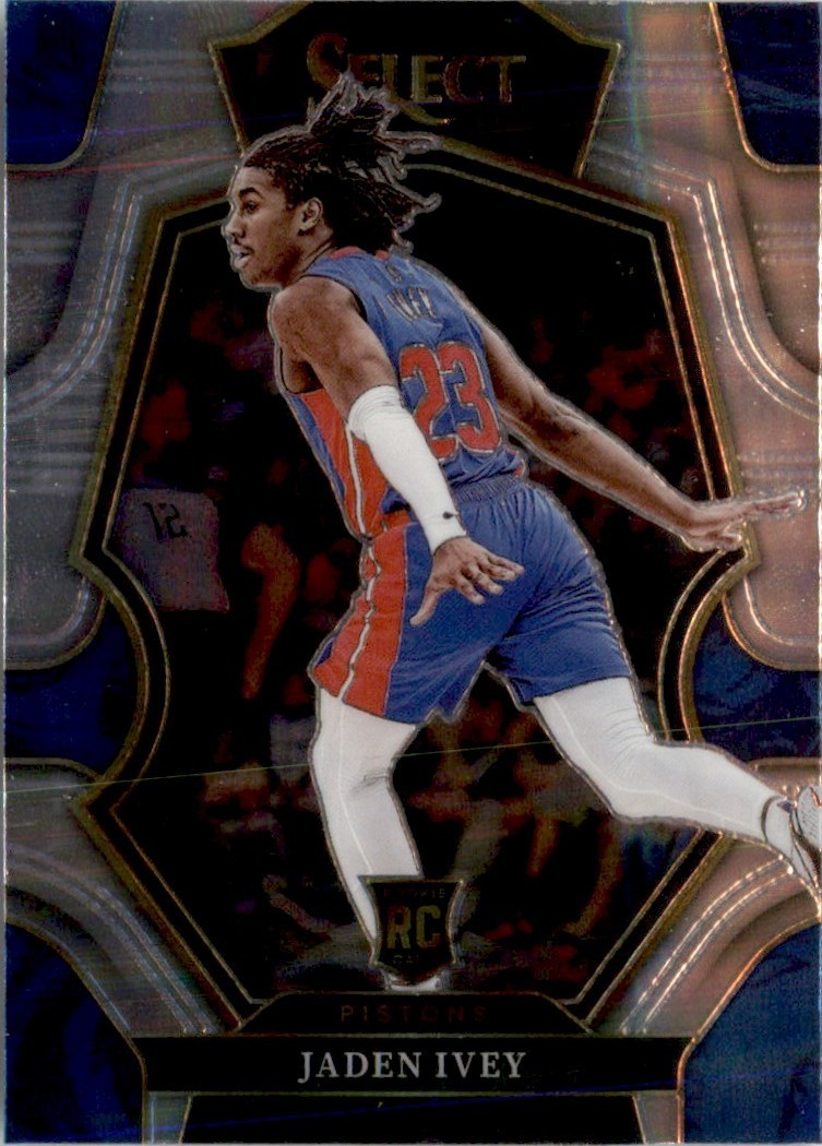 Jaden Ivey 2022-23 Panini Select Premier Level RC #178 Detroit Pistons