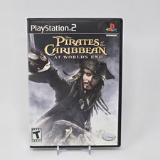 Pirates of the Caribbean: At World's End (PlayStation 2 PS2) Case & Disc