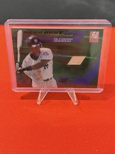 2004 Donruss Elite Career Best Alfonso Soriano #CB-3 Bats /200 (MEM) Green SP