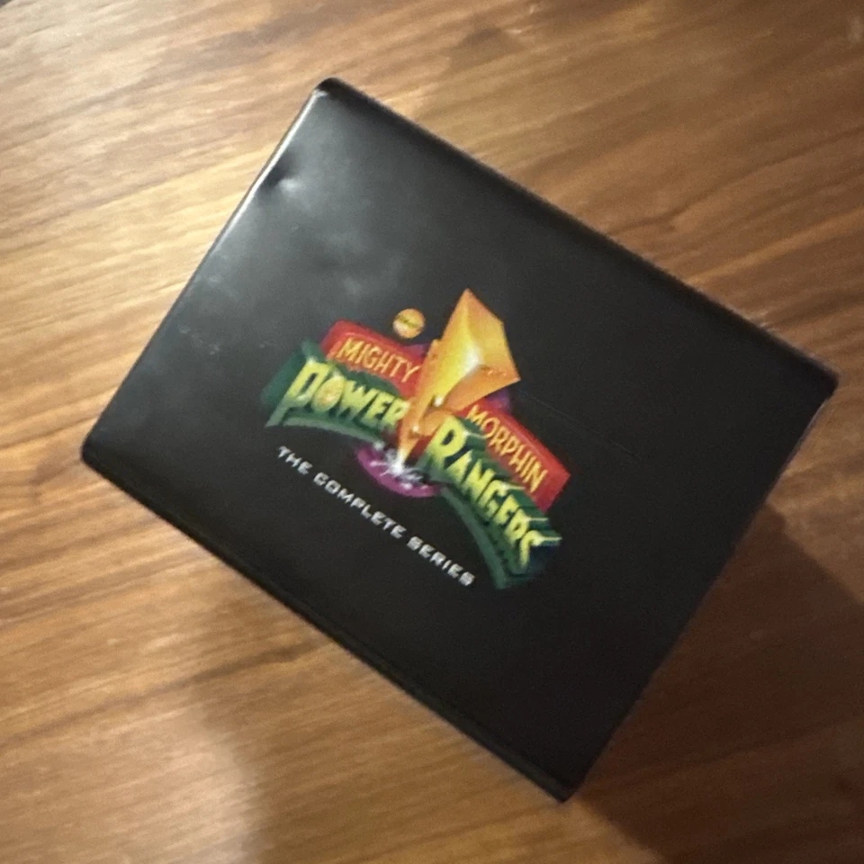 Mighty Morphin Power Rangers Complete Series Shout Steelbook DVD Box Set Tested - Image 4 of 4
