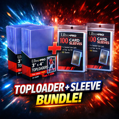 Ultra Pro Sleeves & Regular Toploader Schutz für Pokemon,Yugioh, Magic,One Piece