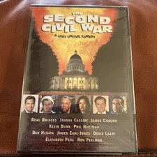The Second Civil War (DVD) Beau Bridges, Joanna Cassidy, James Coburn, BRAND NEW