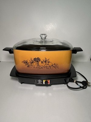 Vintage 1970 s West Bend SLO Cooker Tested And Works 