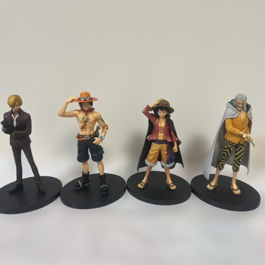 One Piece DXF Grandline Series Wano Country Vol 2 Monkey D Luffy Sanji Ace