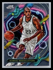 Khris Middleton Milwaukee Bucks 2023-24 Topps Chrome Cosmic #72