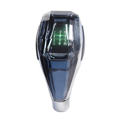 Car Universal LED Crystal Handles Manual Transmission Gear  Knob Lever2544