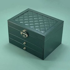 High-End Multi-Layer Drawer-Type Jewelry Box Household Large Capacity