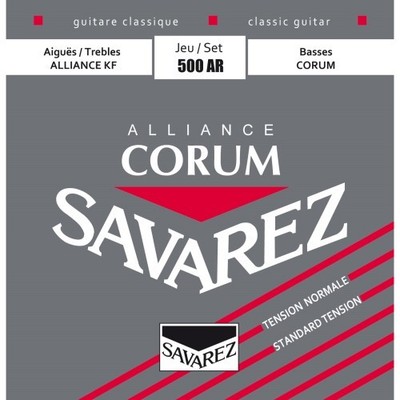 SAVAREZ 500AR Corum Alliance Saitensatz Konzertgitarre | Neu