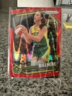 2025 Panini Prizm WNBA Basketball Red Seismic Nika Muhl #127