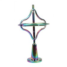 Multi Color Alloy Gyroscope Stress Relief Fingertip Toy