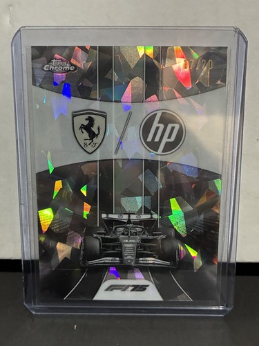 Scuderia Ferrari [Black] #175 2025 Topps Chrome Sapphire Formula 1 card