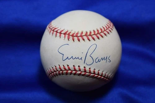 Ernie Banks PSA DNA Autograph National League ONL Signed Baseball Cubs