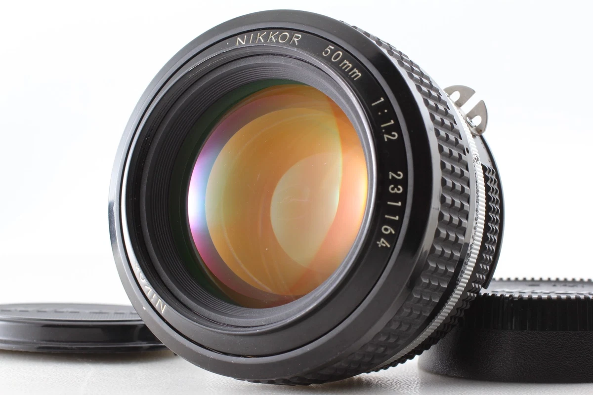Nikon NIKKOR f/1.2 Camera Lenses 50mm Focal for sale | eBay Nikon NIKKOR f/1.2 Camera Lenses 50mm Focal for sale | eBay