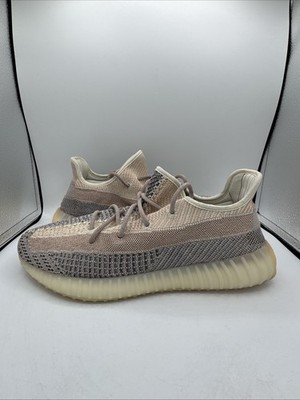 Adidas Yeezy Boost 350 V2 'Ash Pearl' GY7658 Size 15 Grey