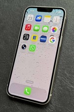 Apple iPhone 13 weiss / 128 GB / Kauf 2024 / micro SIM / sehr gut .....