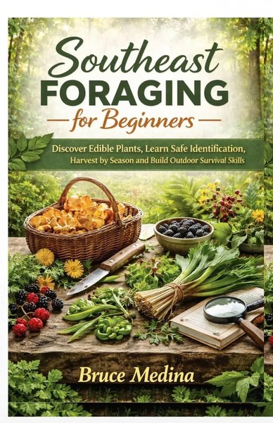 Bruce Medina | Southeast Foraging For Beginners | Taschenbuch | Englisch (2026)-image