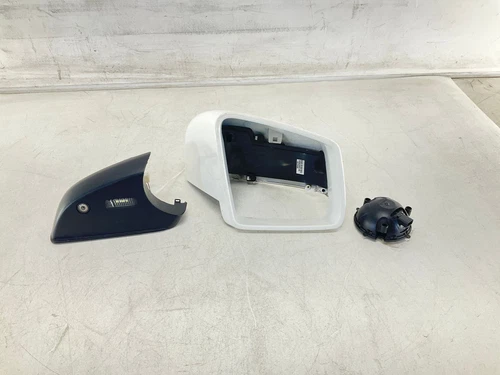 13-16 Mercedes GL Class Front Right Side Door View Mirror Element Set (3)