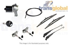 Full Windscreen Wiper Motor Kit for Land Rover Defender 90 110 130 to 01 Pre TD5